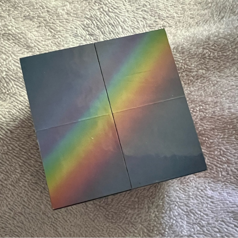 Cube - paperweight - desk puzzle - very pretty and unique - Picture 3 of 10